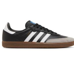SOLD- Adidas Samba Vegan Black Gum Size 7